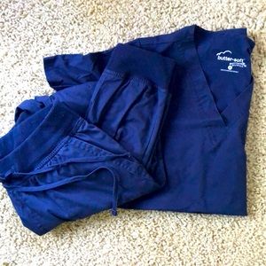 Navy Blue Scrubs